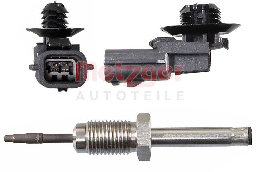 Metzger 08941013 Sensor, Abgastemperatur
