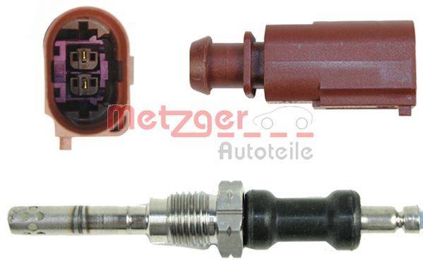 Metzger 0894713 Sensor, Abgastemperatur