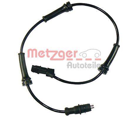 Metzger 0900313 Sensor, Raddrehzahl
