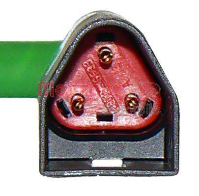 Metzger 0904013 Sensor, Drosselklappenstellung