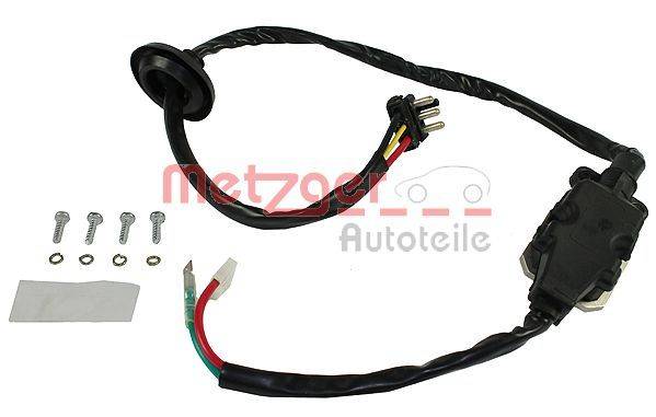 Metzger 0917013 Regler, Innenraumgebläse