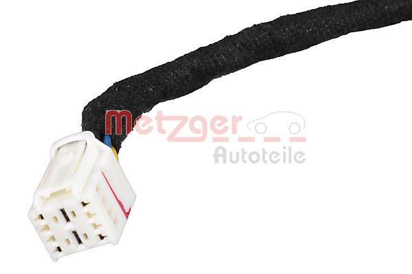 Metzger 2115013 Elektromotor, Heckklappe