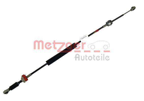 Metzger 3150013 Seilzug, Schaltgetriebe