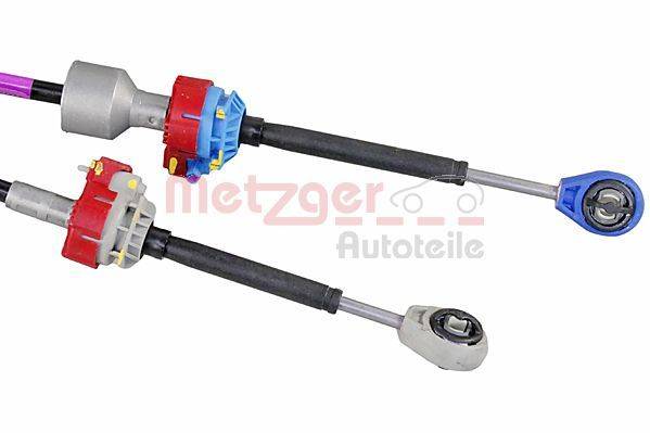 Metzger 3150313 Seilzug, Schaltgetriebe