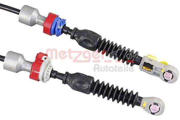 Metzger 3150313 Seilzug, Schaltgetriebe