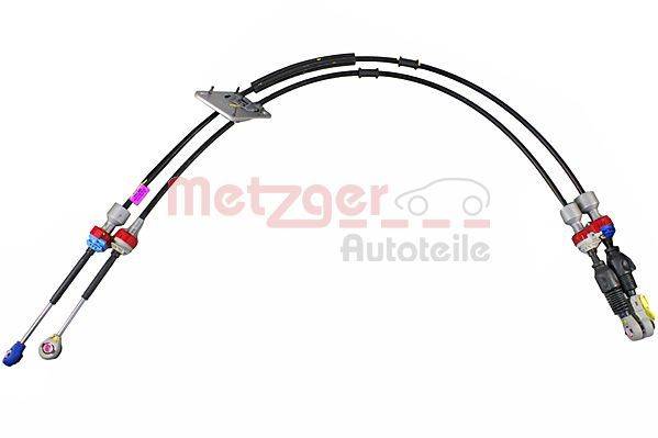 Metzger 3150313 Seilzug, Schaltgetriebe
