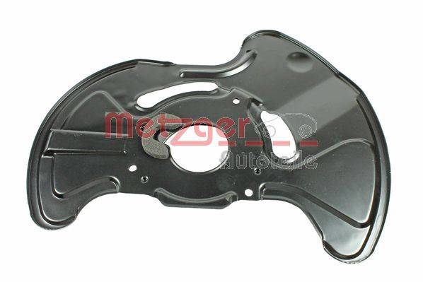 Metzger 6115013 Spritzblech, Bremsscheibe