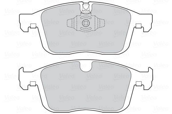 Valeo 302313 Bremsbelagsatz, Scheibenbremse