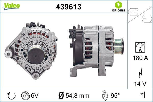 Valeo 439613 Generator