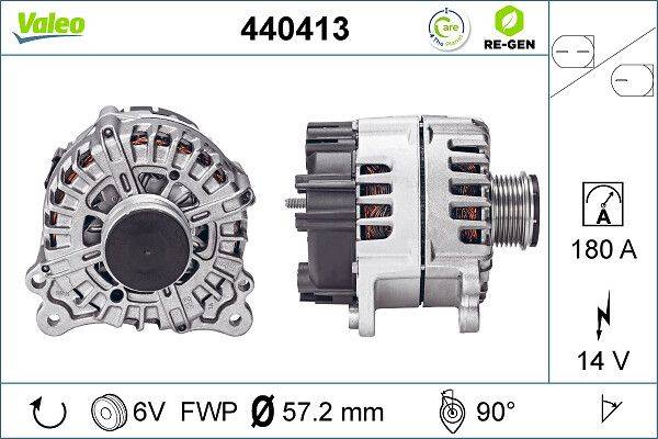 Valeo 440413 Generator