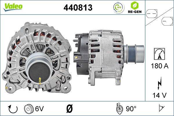 Valeo 440813 Generator