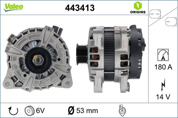 Valeo 443413 Generator