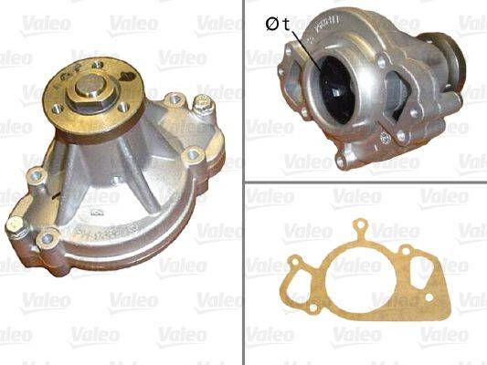 Valeo 506913 Wasserpumpe, Motorkühlung
