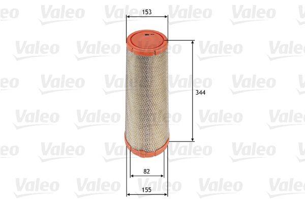 Valeo 585713 Luftfilter