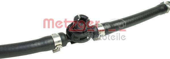 Metzger 0840014 Schlauch, Leckkraftstoff