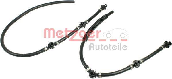 Metzger 0840014 Schlauch, Leckkraftstoff