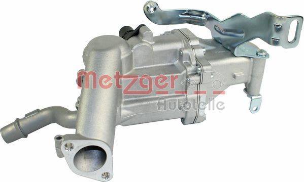 Metzger 0892514 Kühler, Abgasrückführung