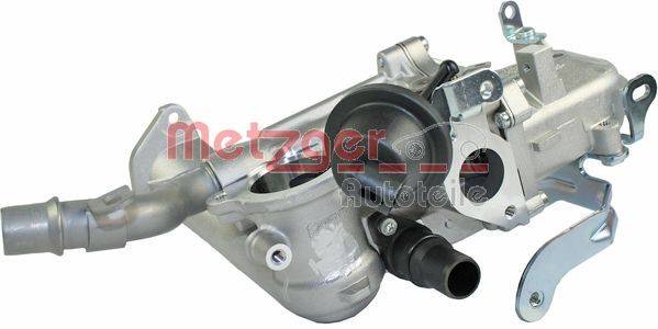 Metzger 0892514 Kühler, Abgasrückführung