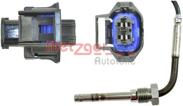 Metzger 0894214 Sensor, Abgastemperatur