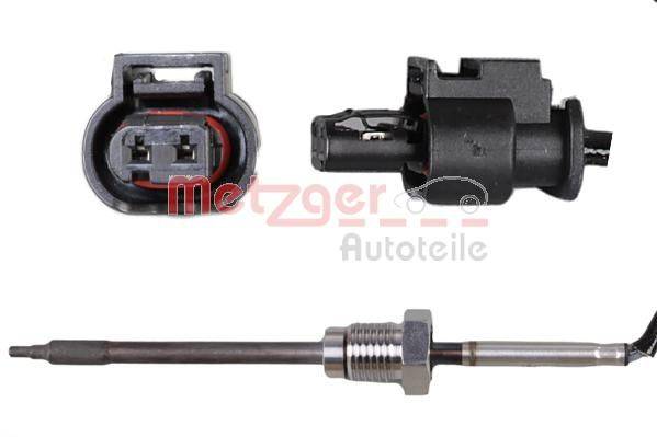 Metzger 0894614 Sensor, Abgastemperatur