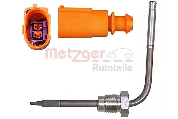 Metzger 0894714 Sensor, Abgastemperatur