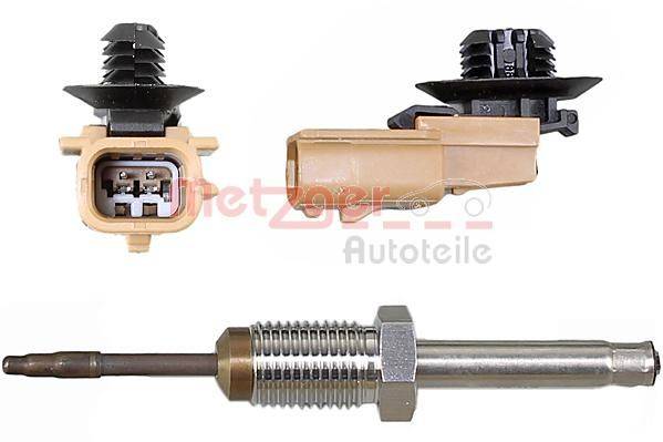 Metzger 0894814 Sensor, Abgastemperatur