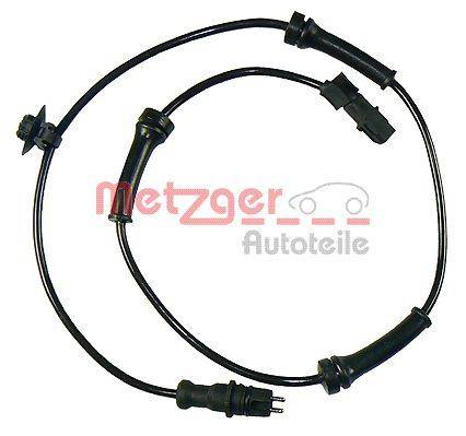 Metzger 0900314 Sensor, Raddrehzahl
