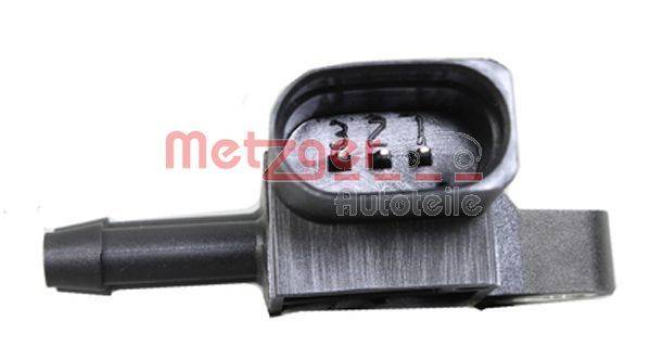 Metzger 0906214 Sensor, Abgasdruck