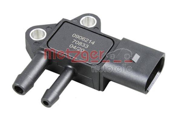 Metzger 0906214 Sensor, Abgasdruck