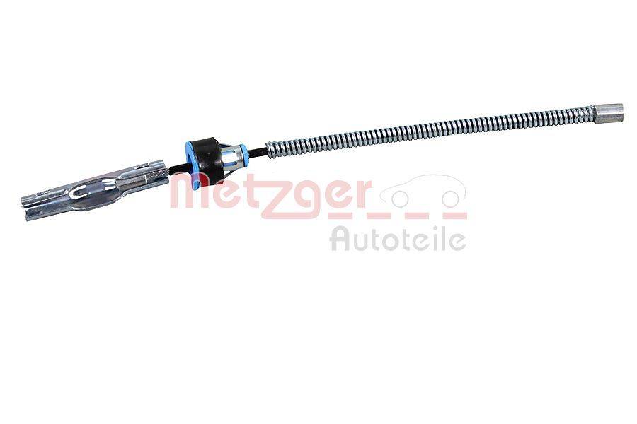 Metzger 1.FD014 Seilzug, Feststellbremse