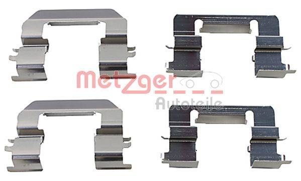 Metzger 109-0014 Zubehörsatz, Scheibenbremsbelag