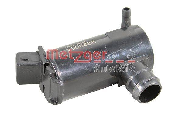 Metzger 2220014 Waschwasserpumpe, Scheibenreinigung
