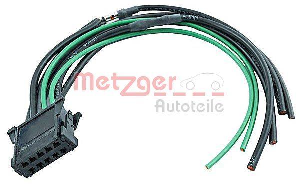 Metzger 2322014 Kabelreparatursatz, Innenraumheizlüfter (Motorvorwärmsystem)