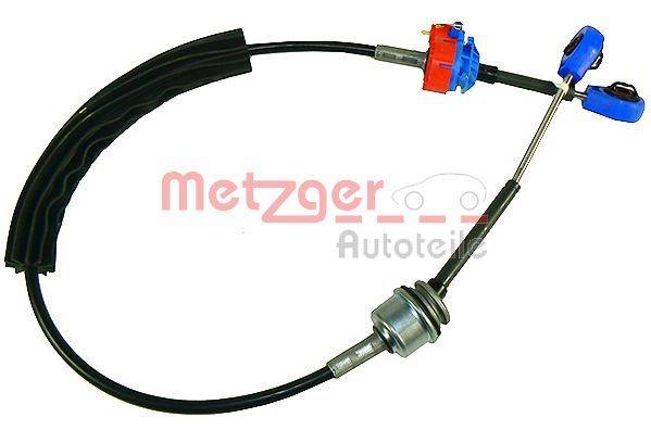 Metzger 3150014 Seilzug, Schaltgetriebe