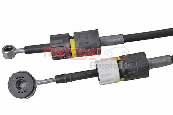 Metzger 3150214 Seilzug, Schaltgetriebe