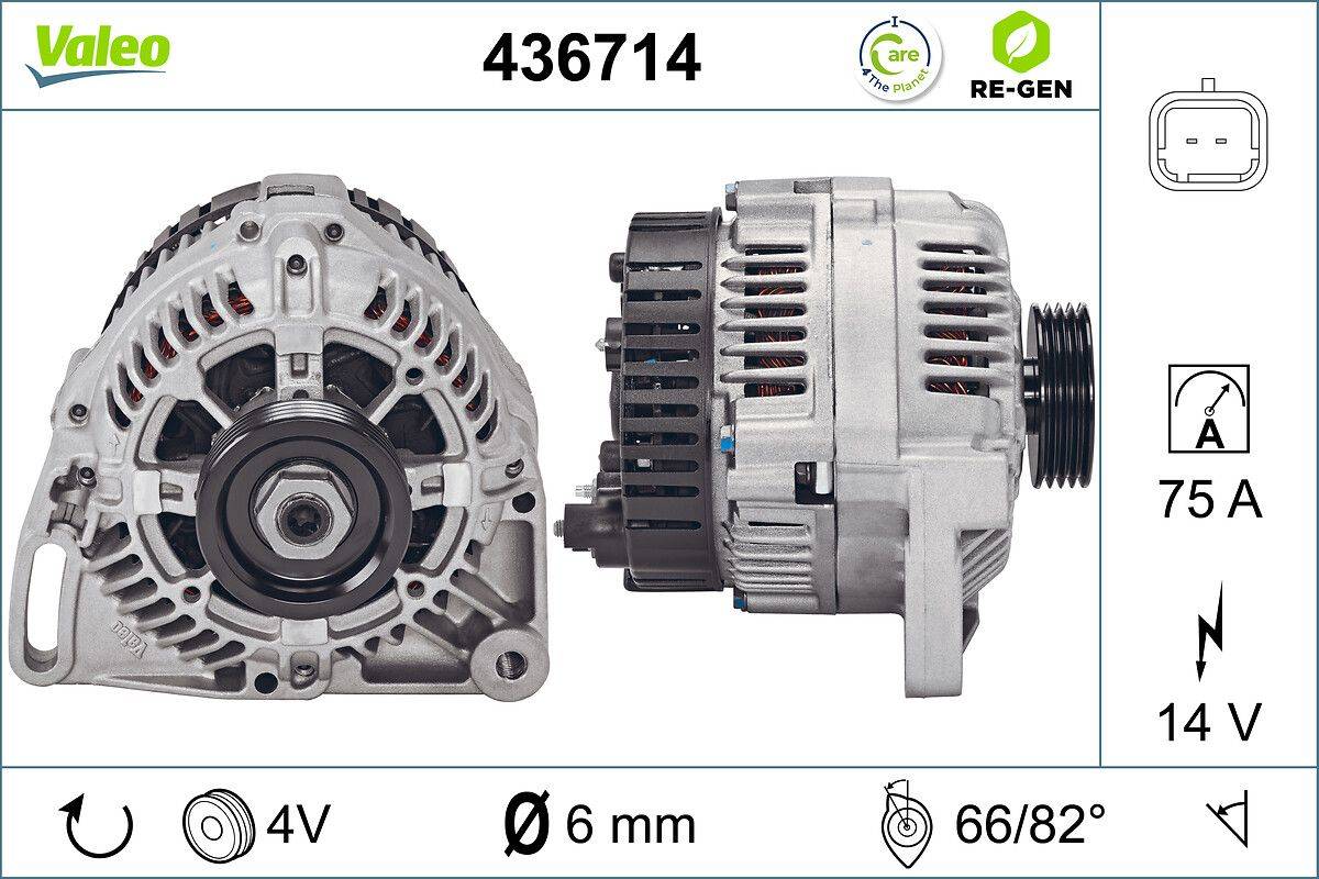 Valeo 436714 Generator