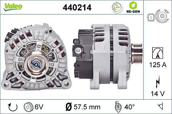 Valeo 440214 Generator