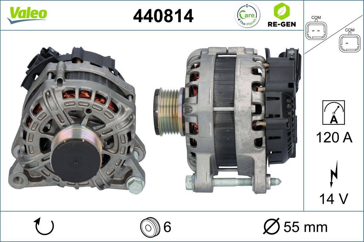 Valeo 440814 Generator