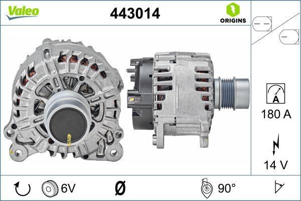 Valeo 443014 Generator