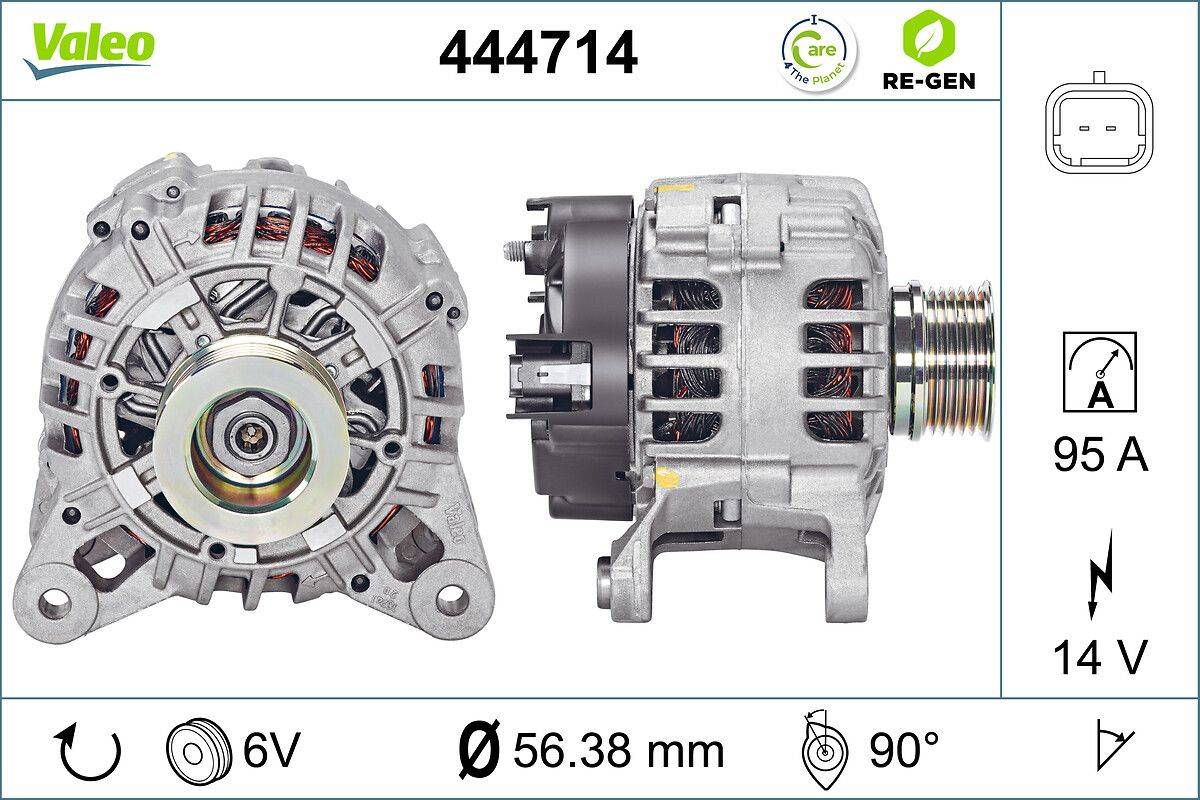 Valeo 444714 Generator