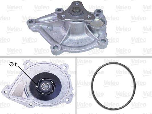 Valeo 506914 Wasserpumpe, Motorkühlung