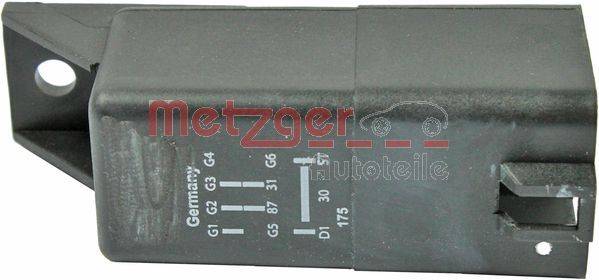 Metzger 0884015 Relais, Glühanlage