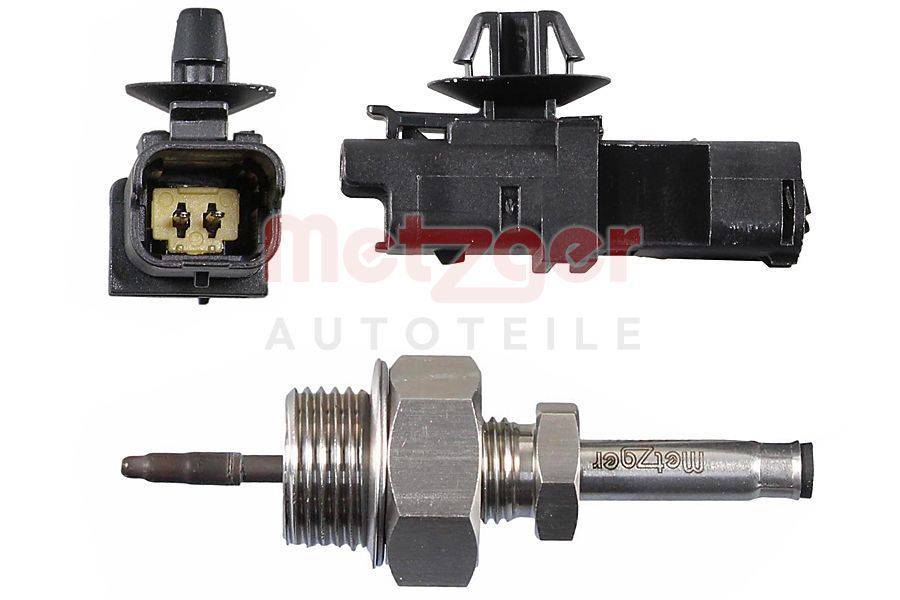 Metzger 08941015 Sensor, Abgastemperatur