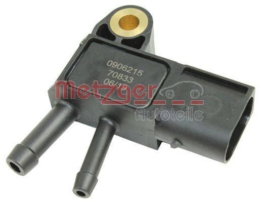 Metzger 0906215 Sensor, Abgasdruck