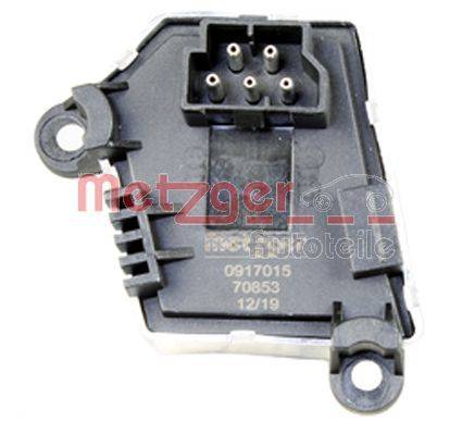 Metzger 0917015 Steuergerät, Heizung/Lüftung