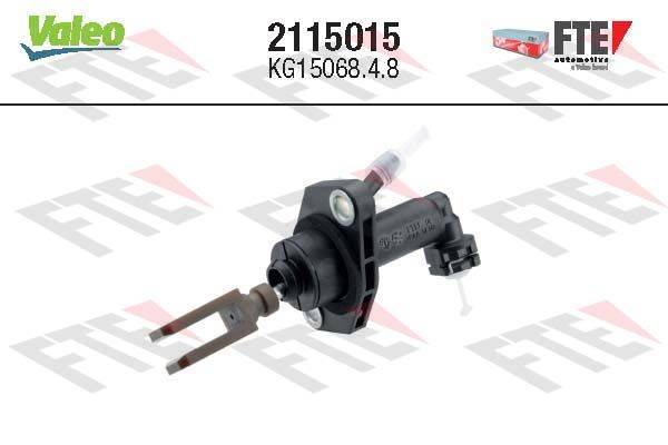 Valeo 2115015 Geberzylinder, Kupplung