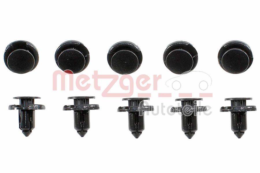 Metzger 2280015 Clip, Stoßfänger