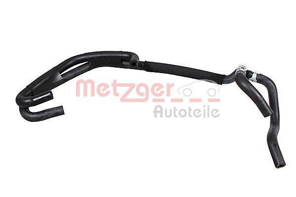 Metzger 2421515 Kühlerschlauch