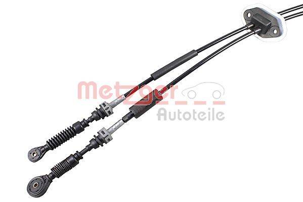 Metzger 3150315 Seilzug, Schaltgetriebe