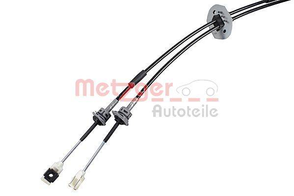 Metzger 3150315 Seilzug, Schaltgetriebe